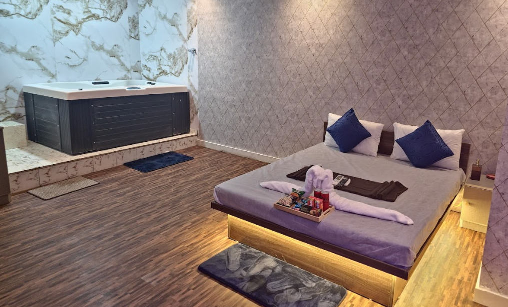 Treatment room at Jubilee International Spa, Rajajinagar